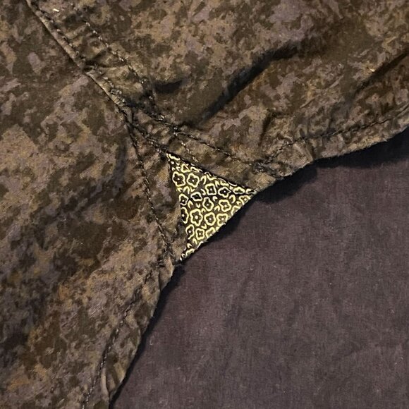 Cactus New York‎ Mens Slim Fit Blue Button-Up Shirt On The Road Travellers S - Picture 11 of 16